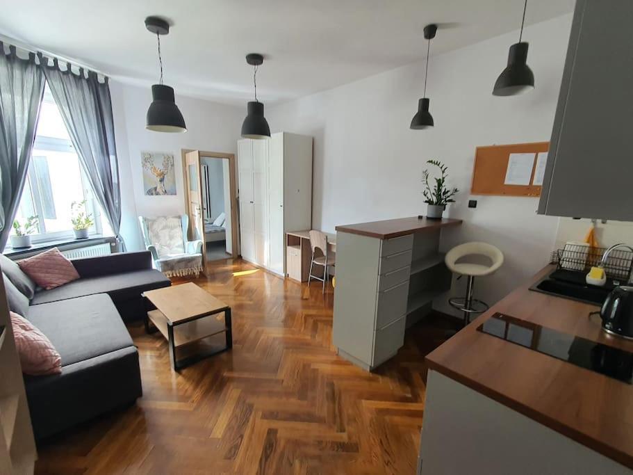 Apartament Przy Szkole Filmowej, Darmowy Parking Лодз Екстериор снимка