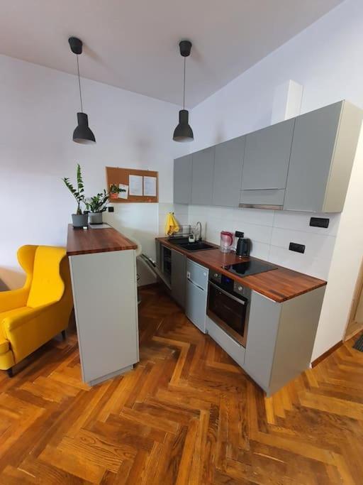 Apartament Przy Szkole Filmowej, Darmowy Parking Лодз Екстериор снимка